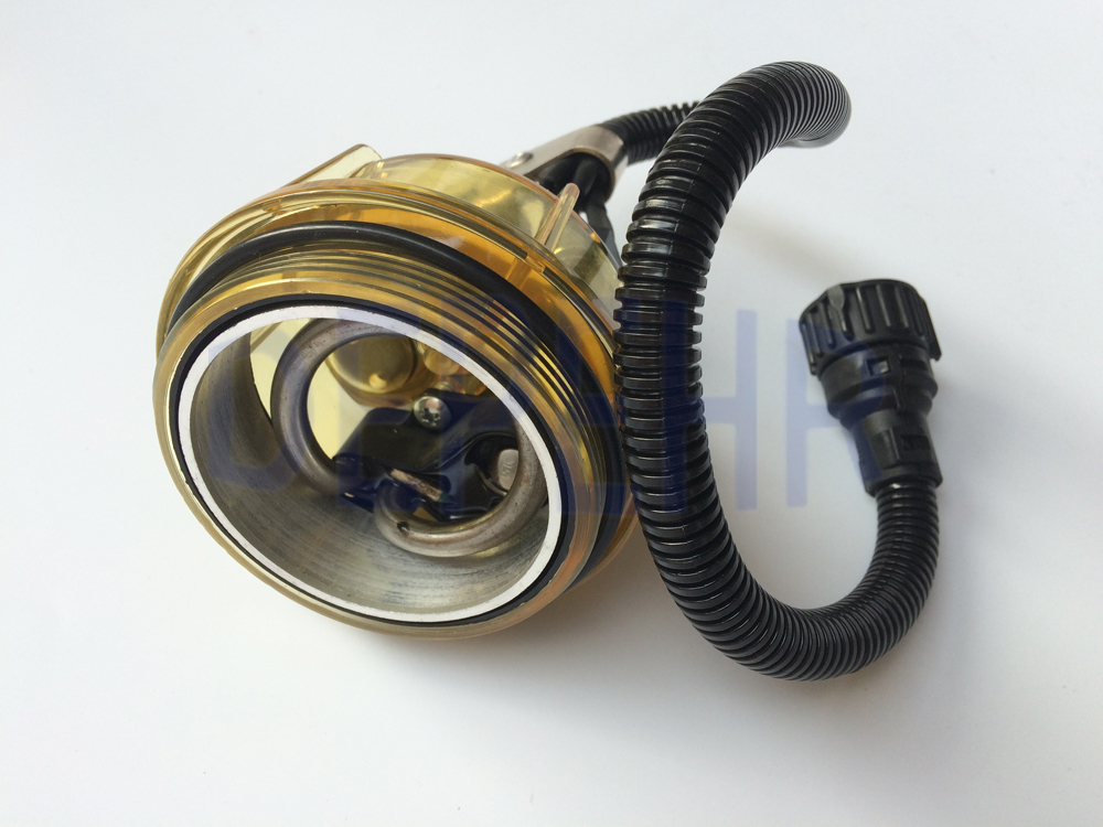 廠家供應(yīng)VOLVO油水分離器水杯 沃爾沃油水分離杯20875073