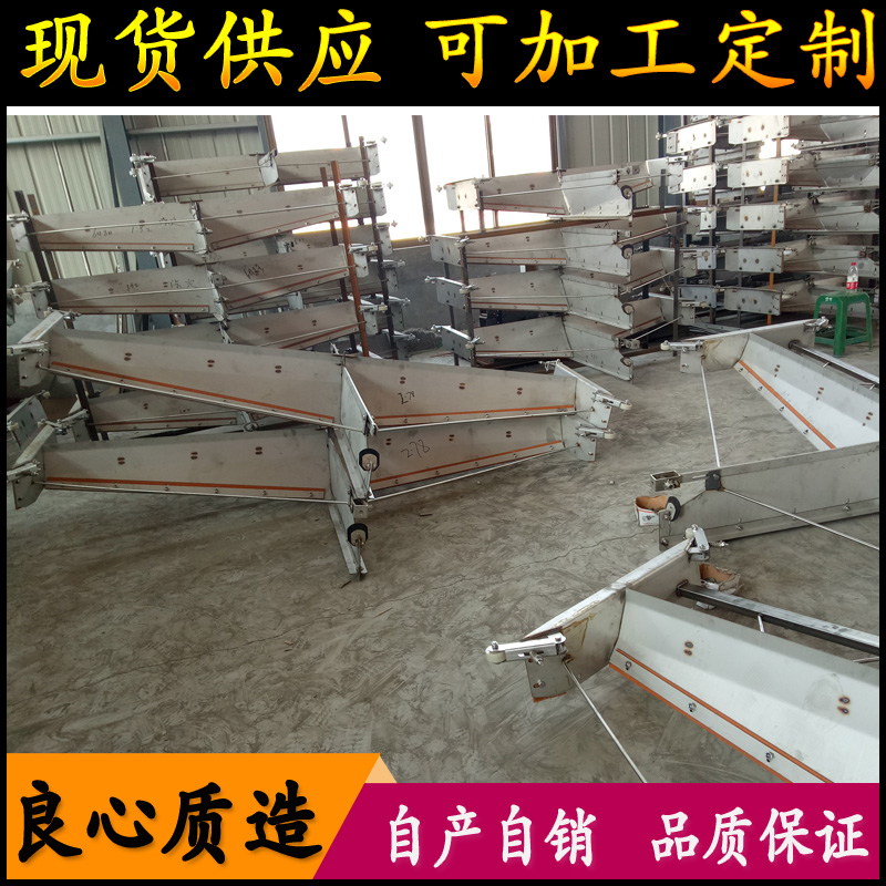 全自動(dòng)刮糞機(jī) 豬用刮糞板 不銹鋼刮糞機(jī) 清糞機(jī)一拖三廠家