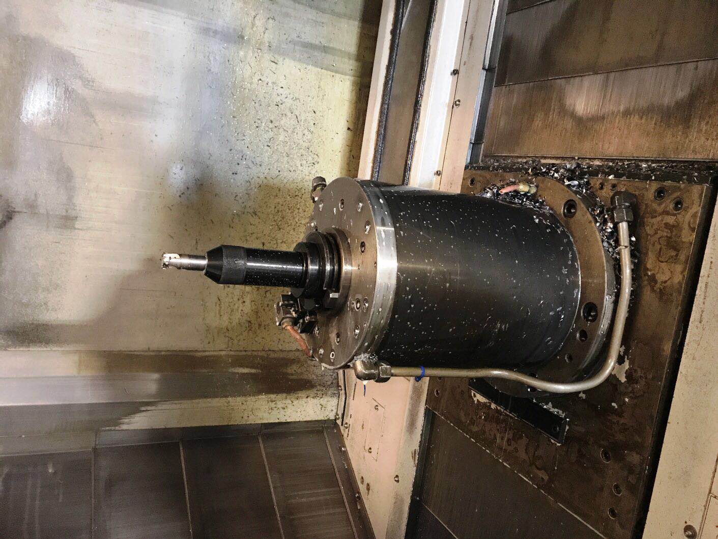 二手臥式加工中心 馬扎克630雙工位臥式加工中心 二手馬扎克630雙工位臥式