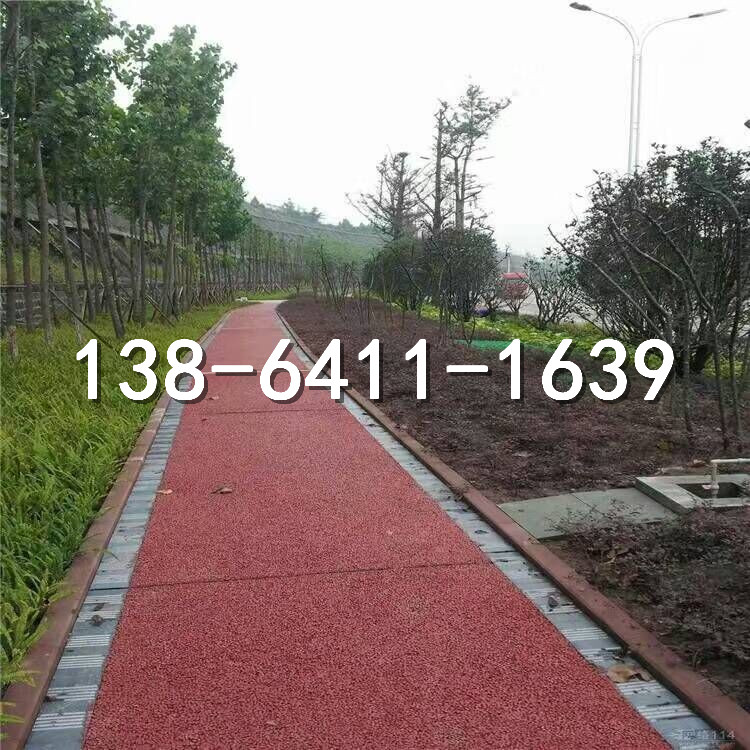 山東無砂混凝土專業(yè)材料-透水膠結(jié)料