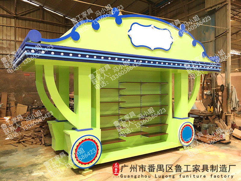 戶外移動缽仔糕售貨車 攤位推車 廣場缽仔糕售貨車 商場花車木質(zhì) 促銷臺 移動水果攤位 防腐木售貨車