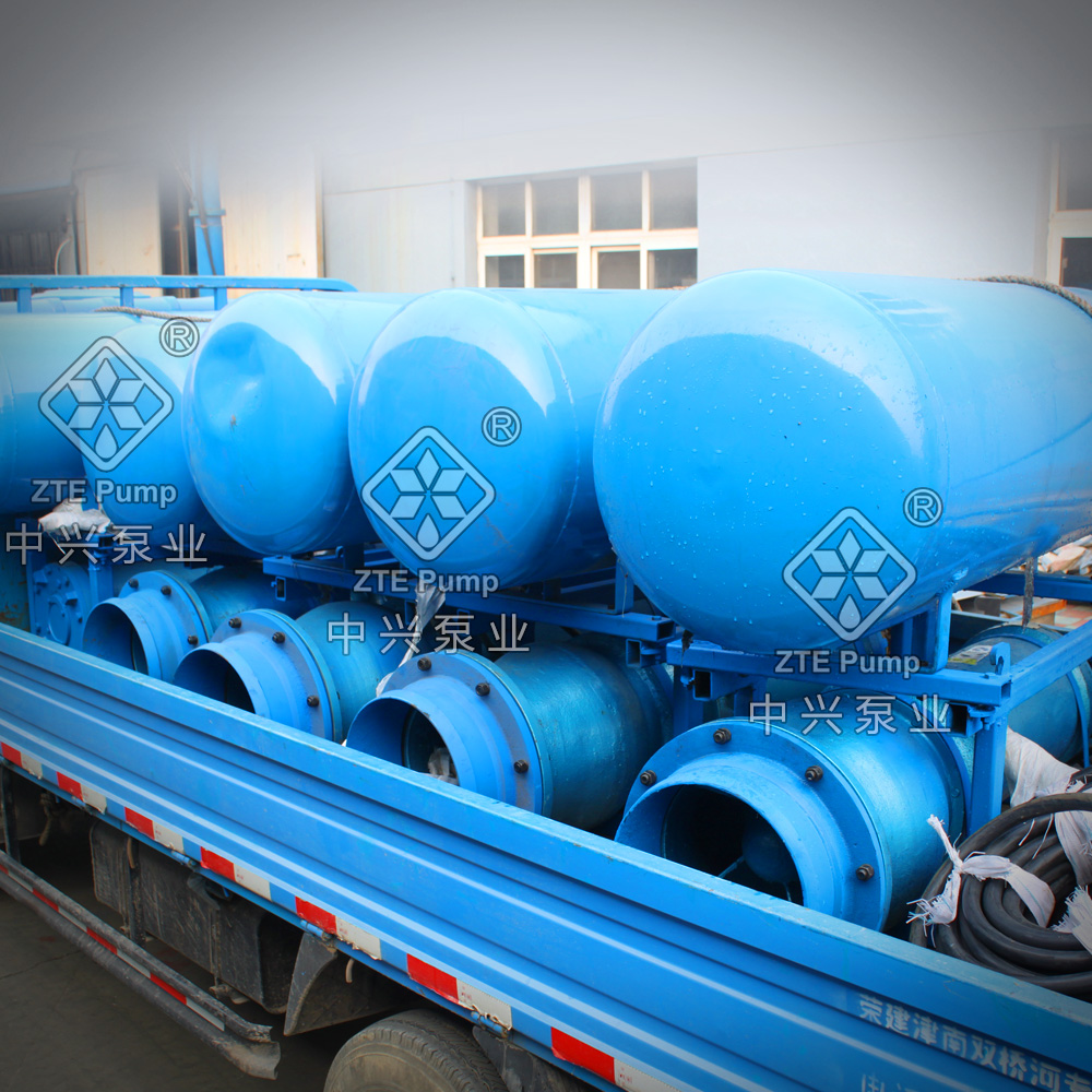 700QZB浮筒式潛水軸流泵價(jià)格