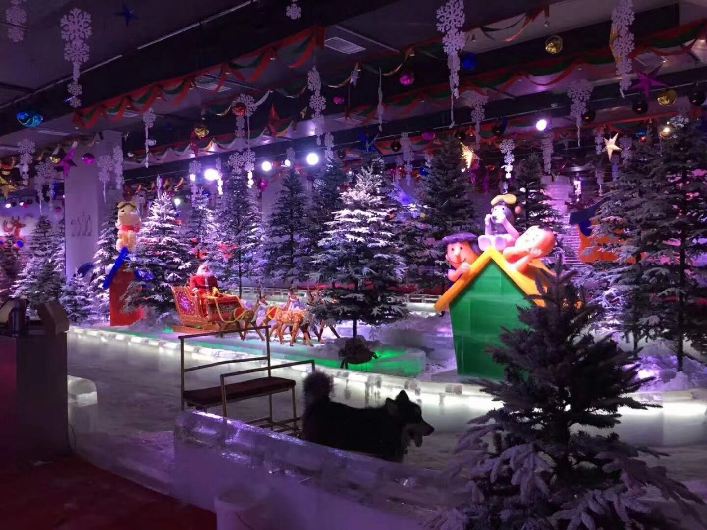 河北冰雕展出租廠家 ，全國冰雕展制作廠家 武漢冰雕展展覽出租價格