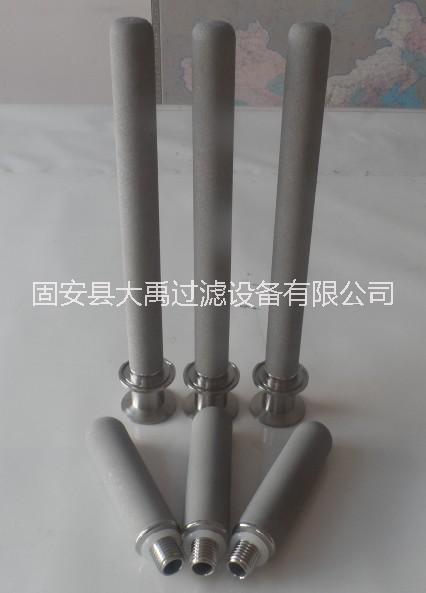 河北插入式接口鈦棒濾芯/鈦濾芯