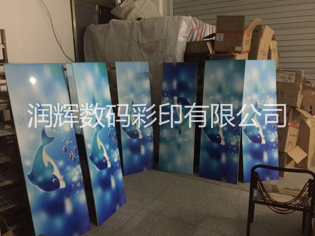 佛山彩色平板UV打印加工 木板平板uv打印 印花木板加工