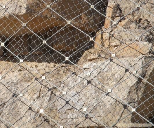 邊坡掛網(wǎng)防護.主動邊坡防護網(wǎng).鋼絲邊坡防護網(wǎng) 鋼絲邊坡防護網(wǎng)廠