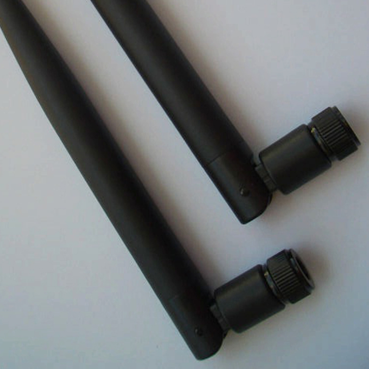 廣東省2.4-5.8G5DBI膠棒天線 全向天線