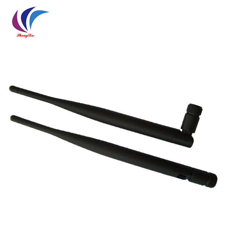廣東省2.4-5.8G5DBI膠棒天線 全向天線