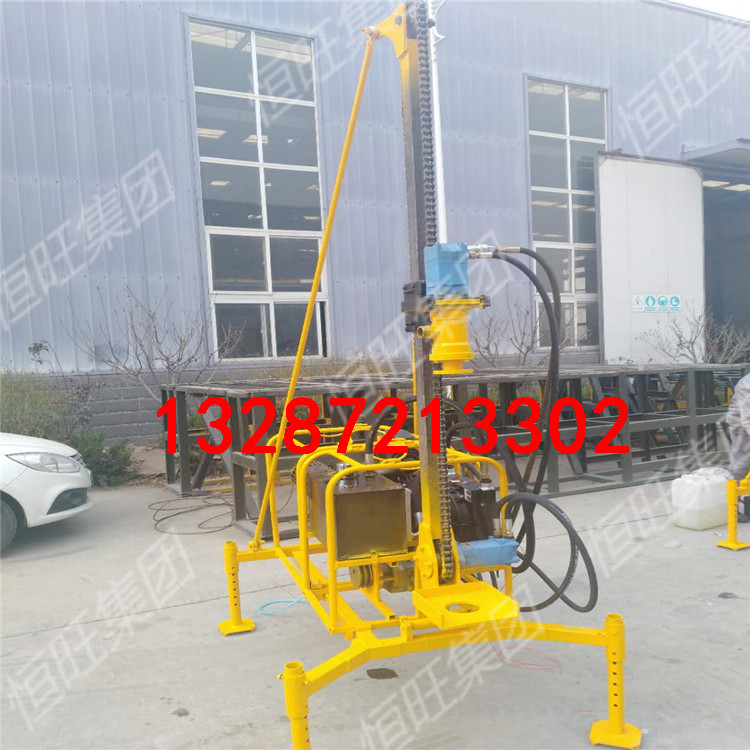 小型氣動(dòng)鉆機(jī) 分體式氣動(dòng)鉆孔機(jī) 野外勘探鉆機(jī) 便攜式山地鉆機(jī)