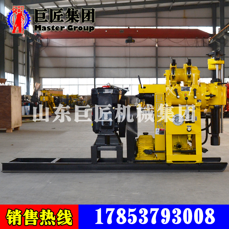 小型液壓水井鉆機