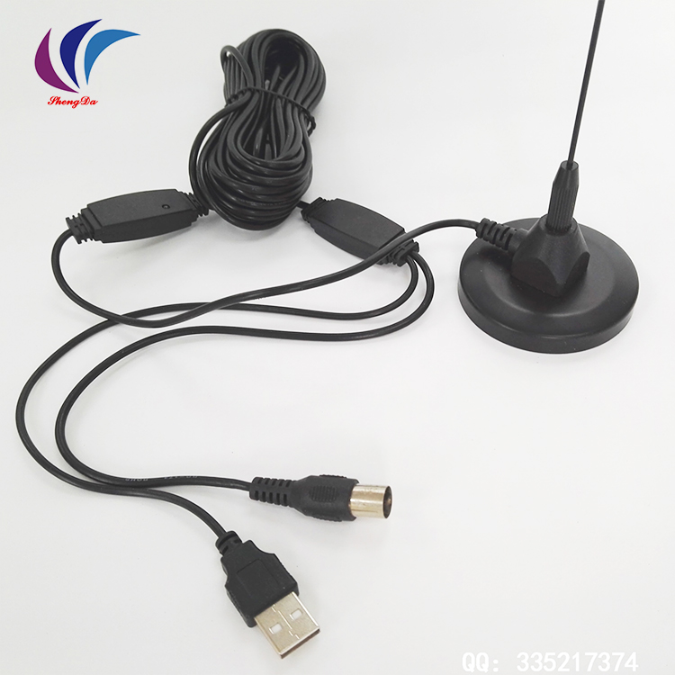 高增益數(shù)字電視天線雙節(jié)注塑