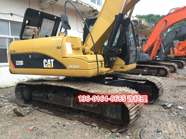 二手卡特320D挖掘機(jī)出售信息