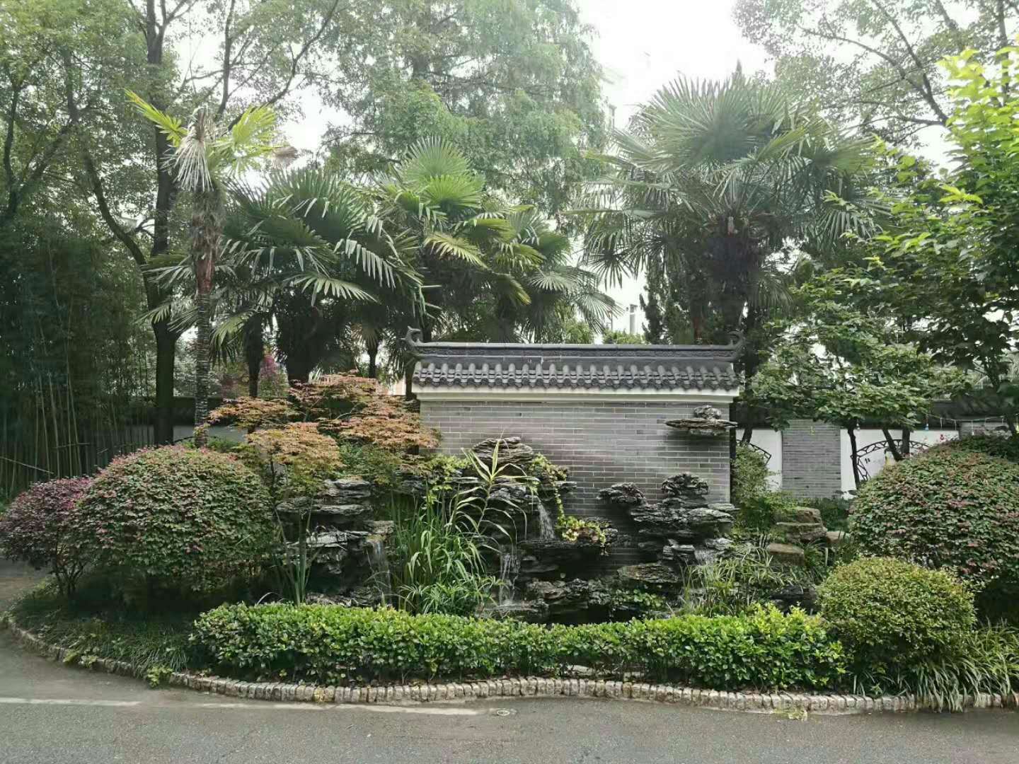 生態(tài)園林景觀 好施工諧積園林
