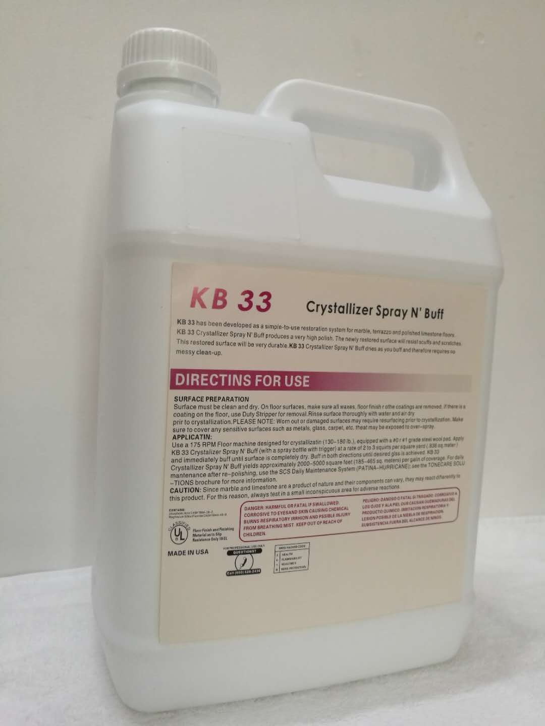 供應(yīng)云石晶面護(hù)理液二合一2501