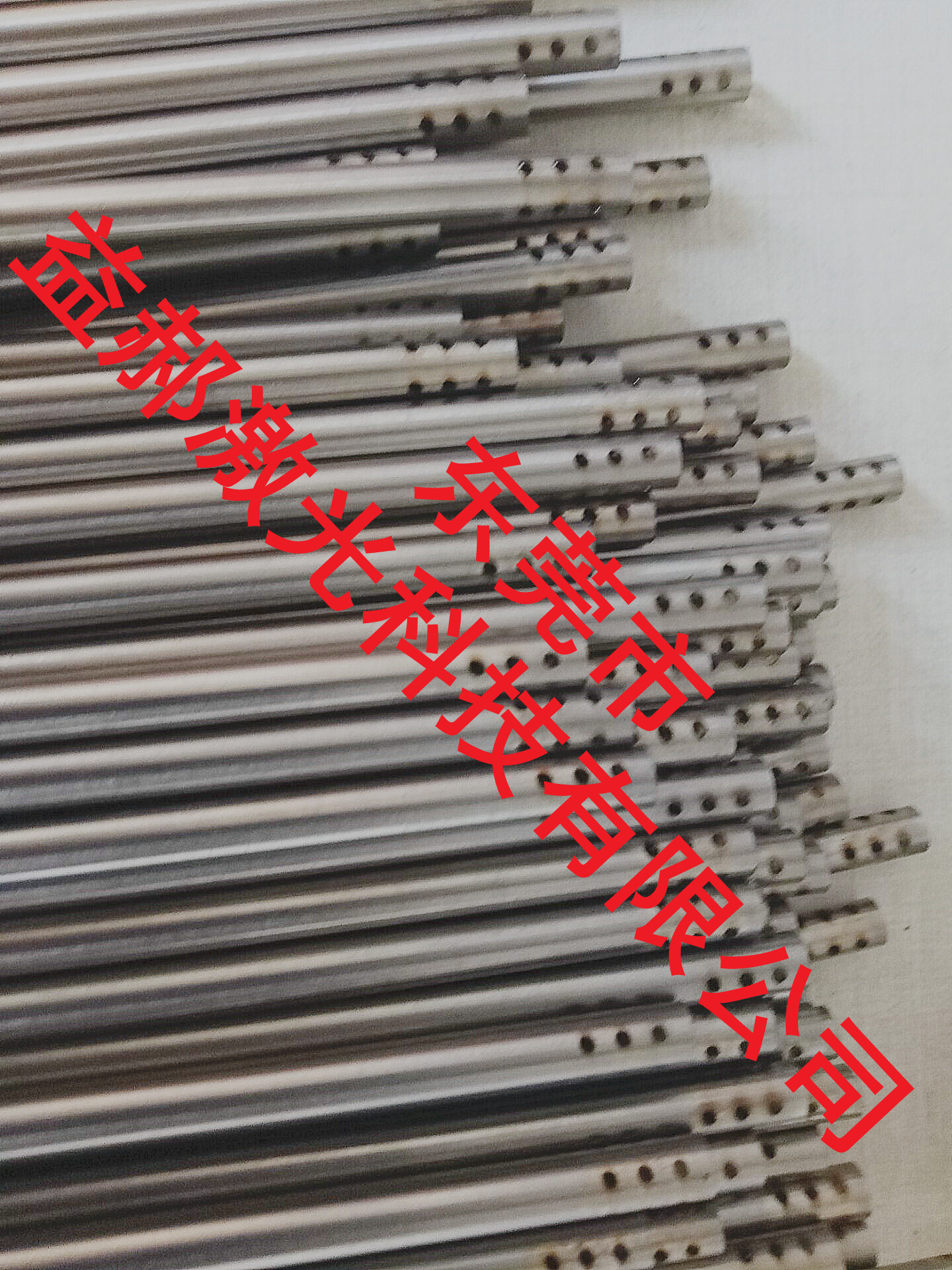 不銹鋼圓管打孔加工 微小孔加工。
