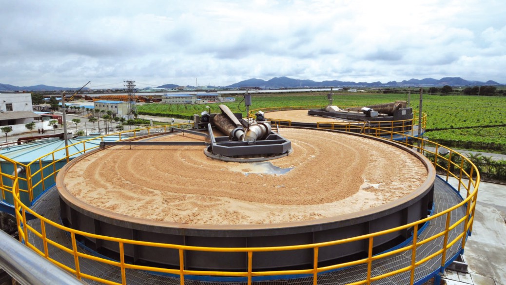 *淺層氣浮機(jī) 造紙廠污水處理