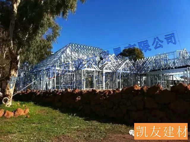 輕鋼別墅-佛山凱友建材 帕斯別墅