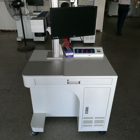 20W無耗材高速激光打標機 20W無耗材高速光纖激光打標機