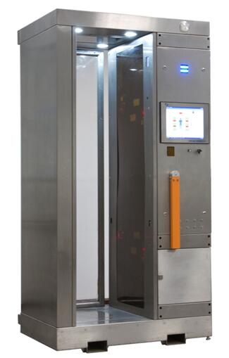 WCM1000 全身γ污染監(jiān)測(cè)儀 中國(guó)輻射防護(hù)研究院