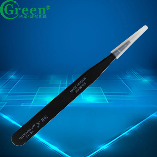 防靜電工業(yè)*TS-12不銹鋼直頭鑷子