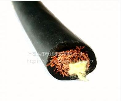 電焊機電纜線 廠家直銷120平方橙色電鍍電焊線 雙膠焊把線 電焊機電纜線