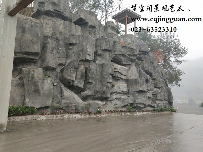 大型生態(tài)園假山護(hù)坡景觀打造及假山雕塑造景設(shè)計(jì)規(guī)劃