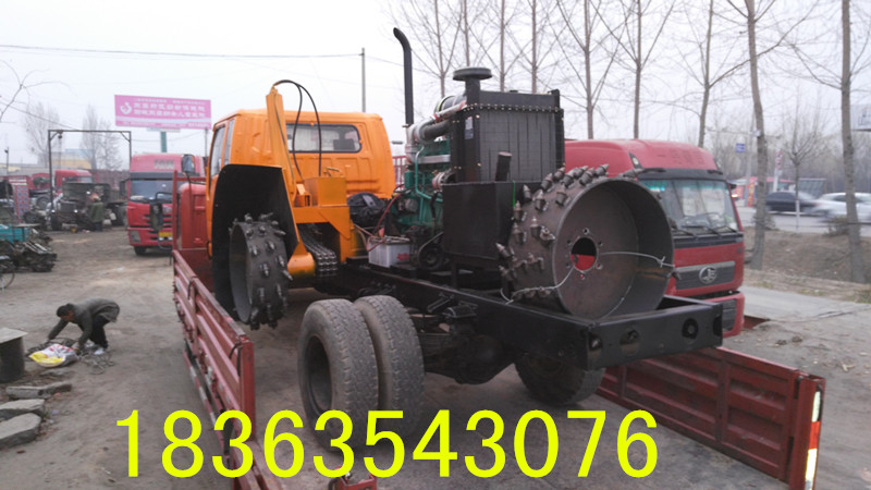 供應(yīng)大型馬路牙子刨溝機(jī)/路邊石刨溝機(jī)