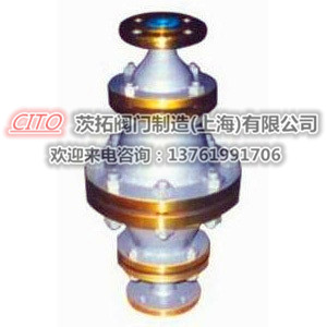 *不銹鋼GZW-Ⅰ爆燃型管道阻火器，可燃性氣體管道*