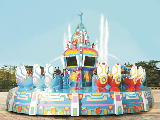 星球特戰(zhàn)隊（游樂設(shè)備） 星球（游樂設(shè)備）