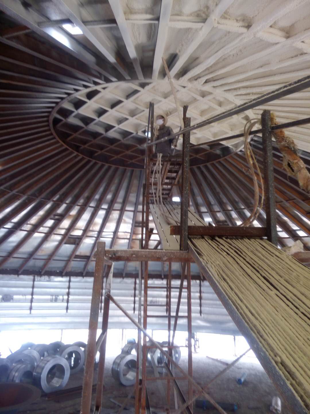 瀘州糧倉聚氨酯保溫科盛保溫建材專
