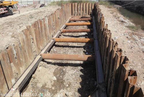 佛山鋼板樁施工租賃185-8845-0732