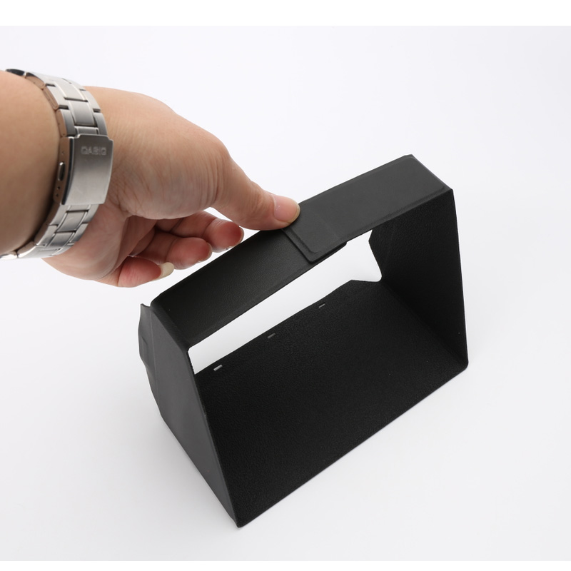 攝像機遮光罩 攝像攝影遮光罩保護套智能數(shù)碼設(shè)備顯示器廣州廠家來圖加工訂做