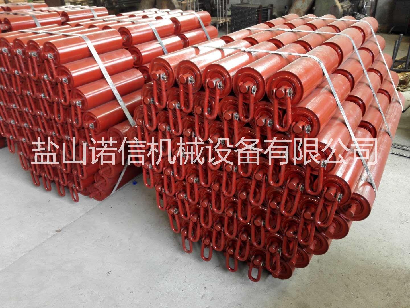 懸掛三聯(lián)托輥 煤礦三聯(lián)托輥 輸送機(jī)槽型托輥 防水防塵托輥生產(chǎn)廠家
