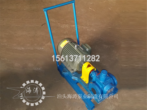 移動式齒輪泵/手推式齒輪油泵,海濤供應不限場地,效率高