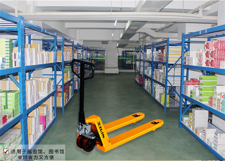 西林叉車手動液壓車搬運車托盤鏟車地牛裝卸升降車2.5噸
