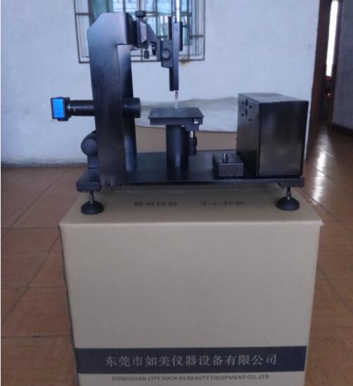 手機玻璃膜測試水滴角接觸角測定儀