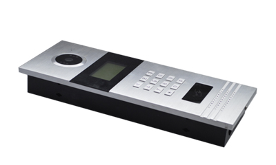 慧嘉安樓宇對講可視對講主機JMZ0009