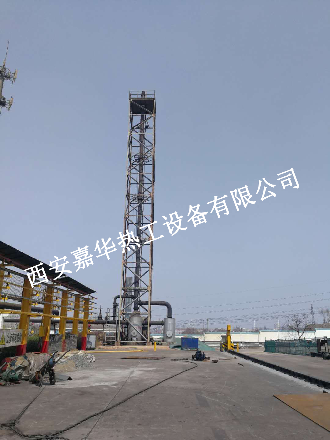 天然氣放散安裝