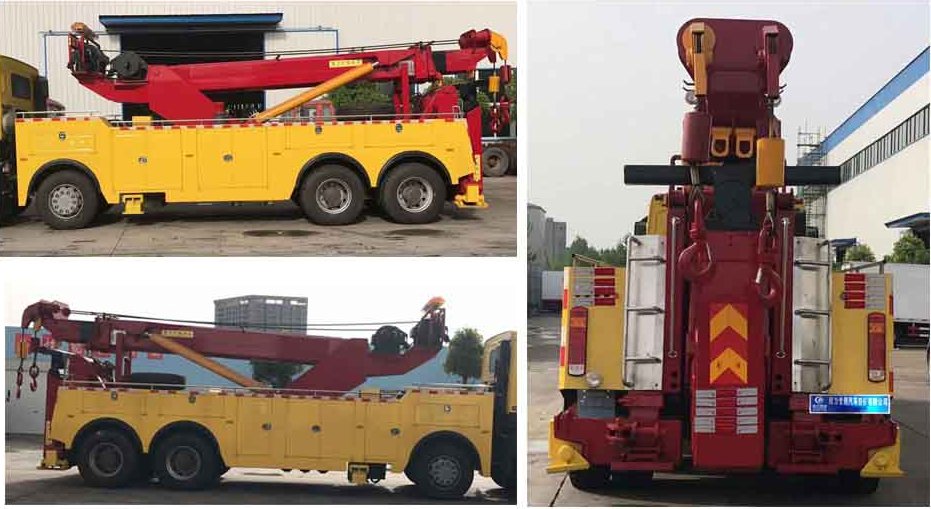 清障車 發(fā)電車