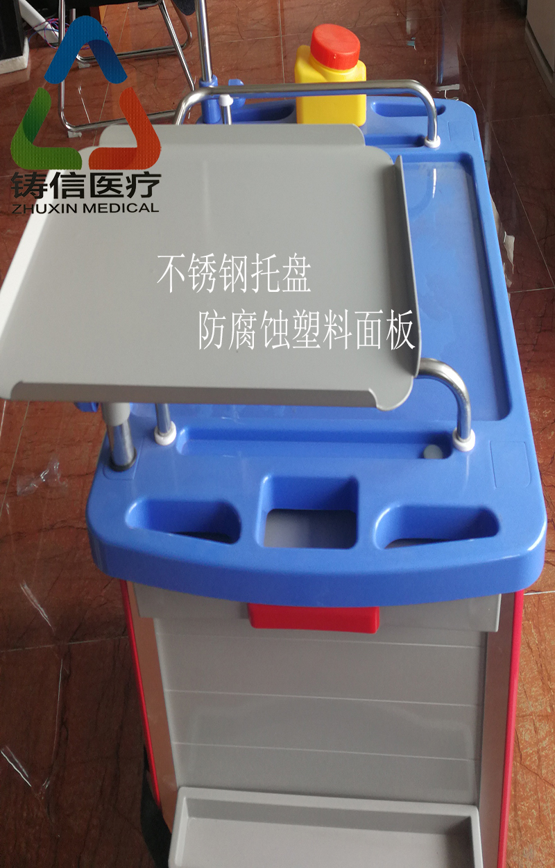 醫(yī)用急救車—全不銹鋼全封式可調(diào)節(jié)式輸液桿—安徽鑄信急救車 醫(yī)用不銹鋼急救車