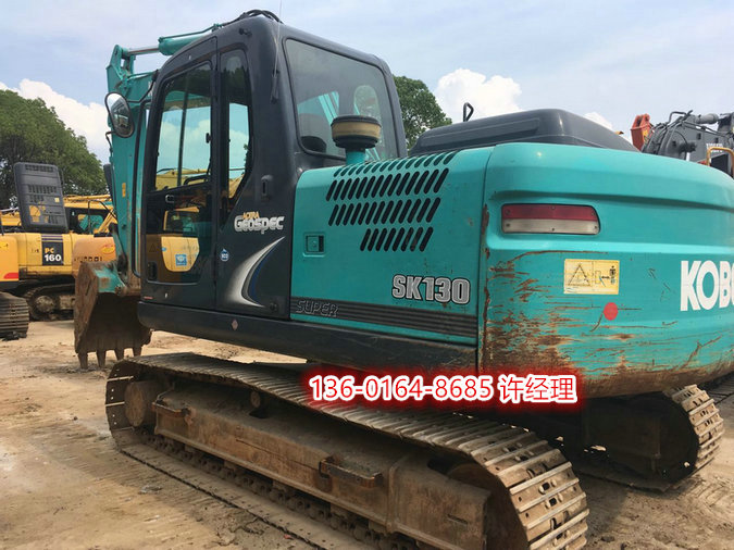 *二手神鋼SK130超8挖掘機現(xiàn)貨出售