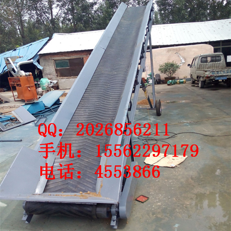 碳鋼主架板鏈輸送機 六九重碳鋼主架板鏈輸送機經(jīng)久耐用