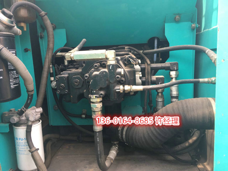 *二手神鋼SK130超8挖掘機現(xiàn)貨出售