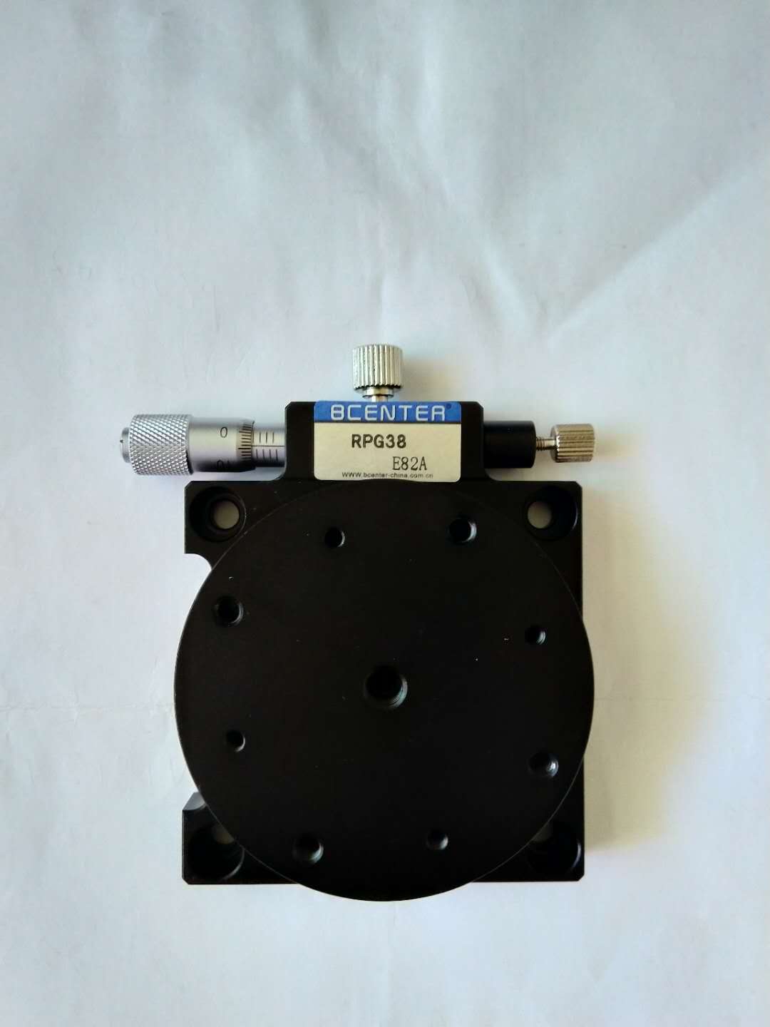 旋轉(zhuǎn)滑臺(tái)RPG85 高精度磨合安裝型滑臺(tái)  千分尺旋鈕手動(dòng)微調(diào)旋轉(zhuǎn)滑臺(tái)