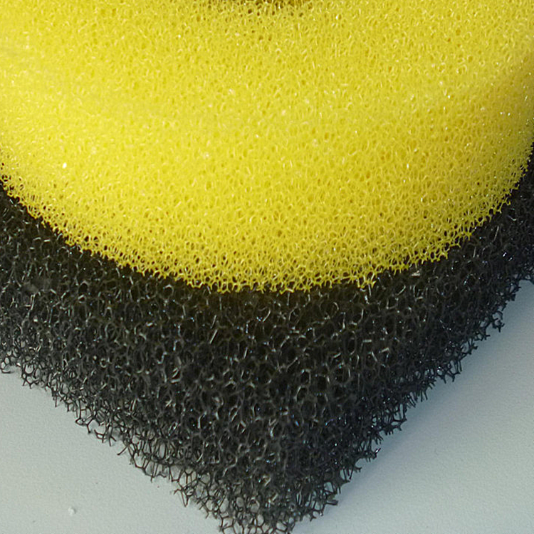 水族魚缸中孔過濾綿 水泵過濾*網(wǎng)海綿管 黑色水處理凈化過濾網(wǎng)