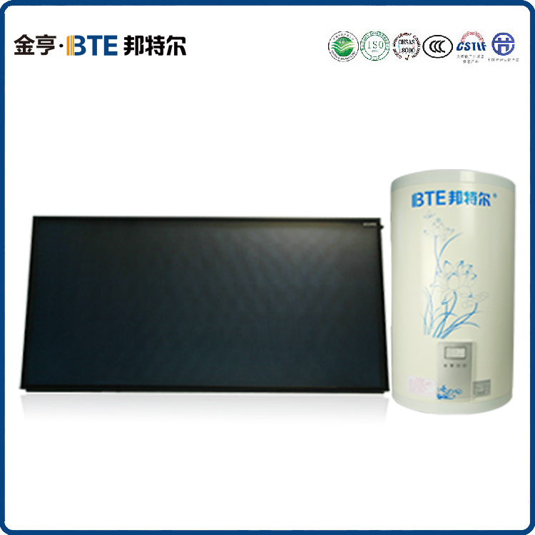 邦特爾陽臺壁掛太陽能熱水器