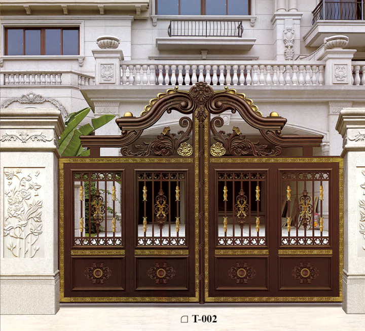 浙江鋁合金大門-佛山鋁合金大門價位批發(fā)廠家13929962053-廣東雕刻鋁大門廠家-鋁窗花廠家報價-廣東別墅大門