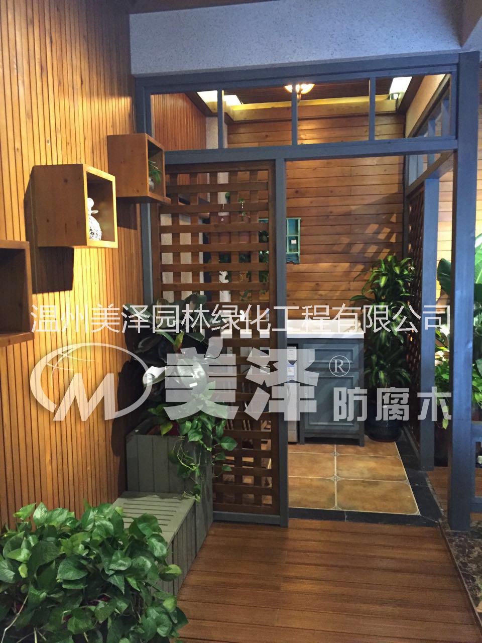 平陽防腐木 平陽防腐木 蒼南防腐木木屋別墅防腐木木屋、防腐木花箱、防腐木棧道、防腐木花架