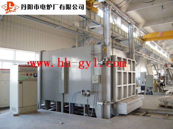 供應(yīng)550KW鋁合金線材時效退火爐 鋁桿退火爐