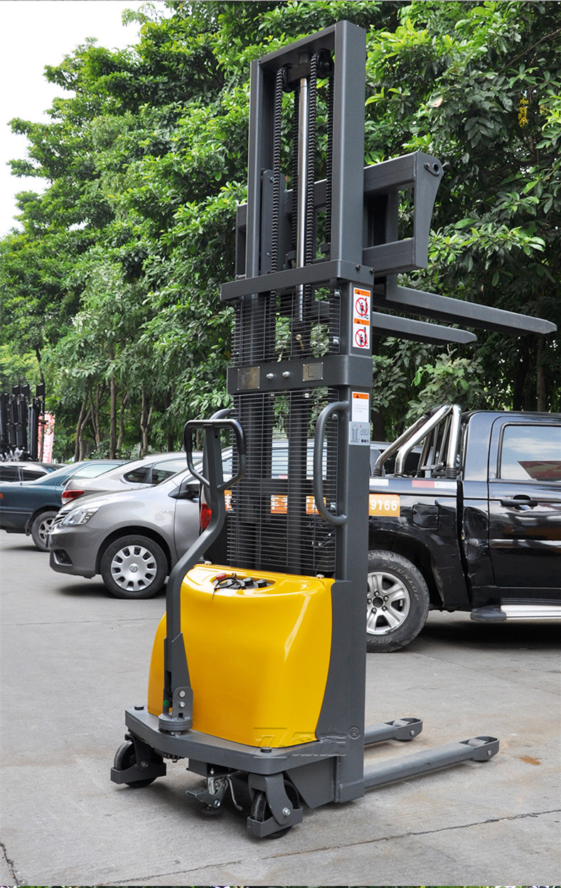 西林叉車(chē)CDD15B-III 1.5噸 半電動(dòng)堆垛車(chē)電動(dòng)叉車(chē) 裝卸車(chē) 堆高機(jī)